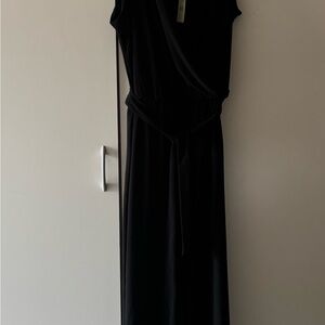 Elegant Black Sleeveless Jumpsuit